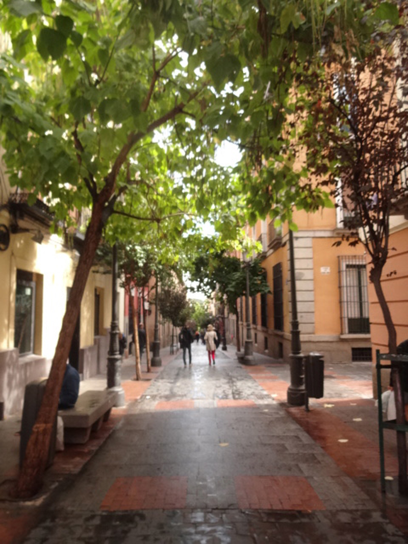 Mon voyage à Madrid en Espagne