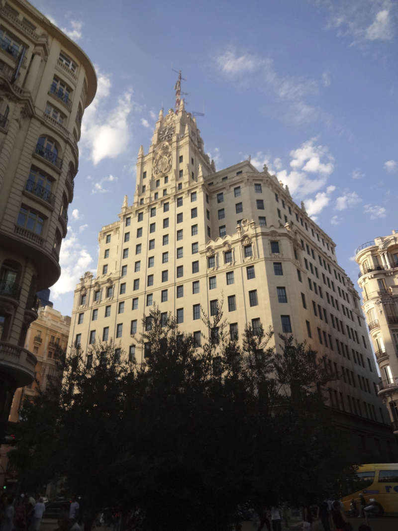 Mon voyage à Madrid en Espagne
