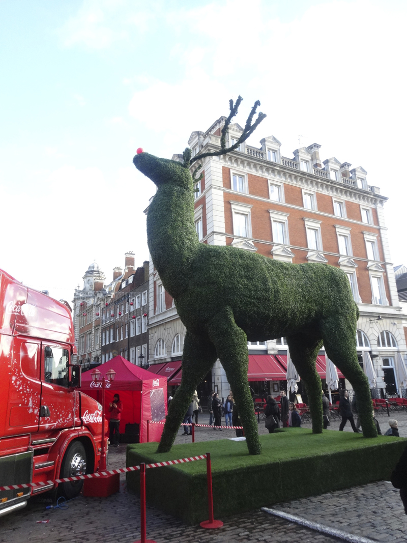 Voyage Décorations de Noël à Londres