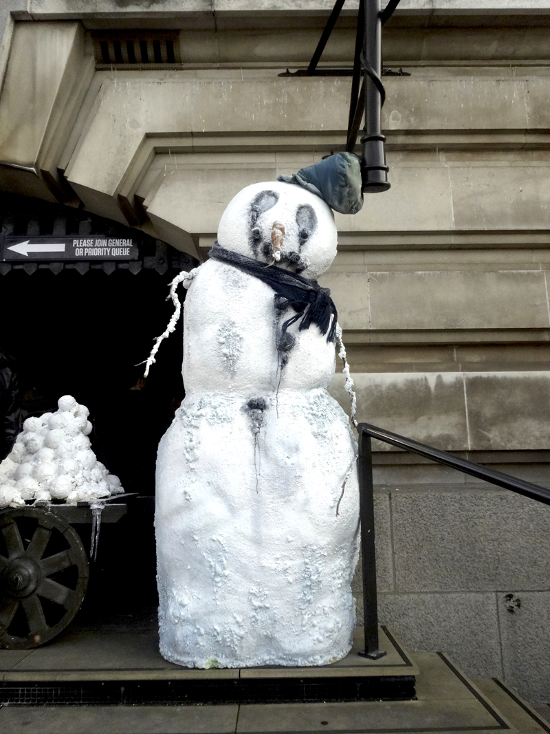 Voyage Décorations de Noël à Londres