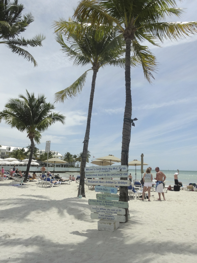 Mon voyage à Key West à Miami en Floride aux Etats Unis