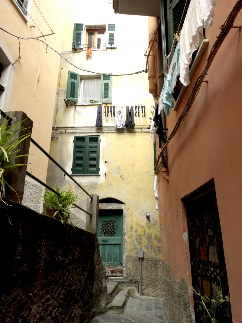 Mon voyage en Italie - Les 5 Terres - Riomaggiore