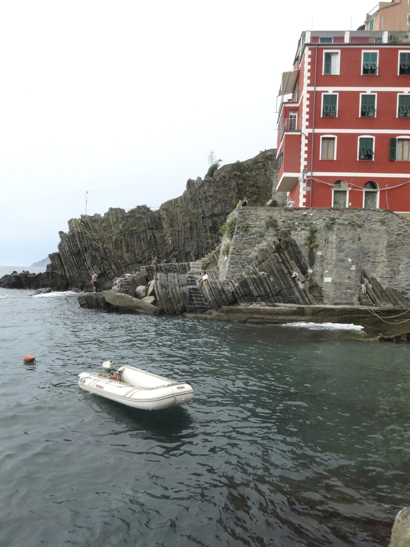 Mon voyage en Italie - Les 5 Terres - Riomaggiore