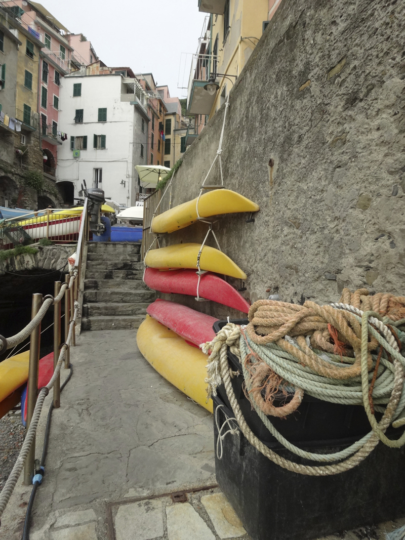 Mon voyage en Italie - Les 5 Terres - Riomaggiore