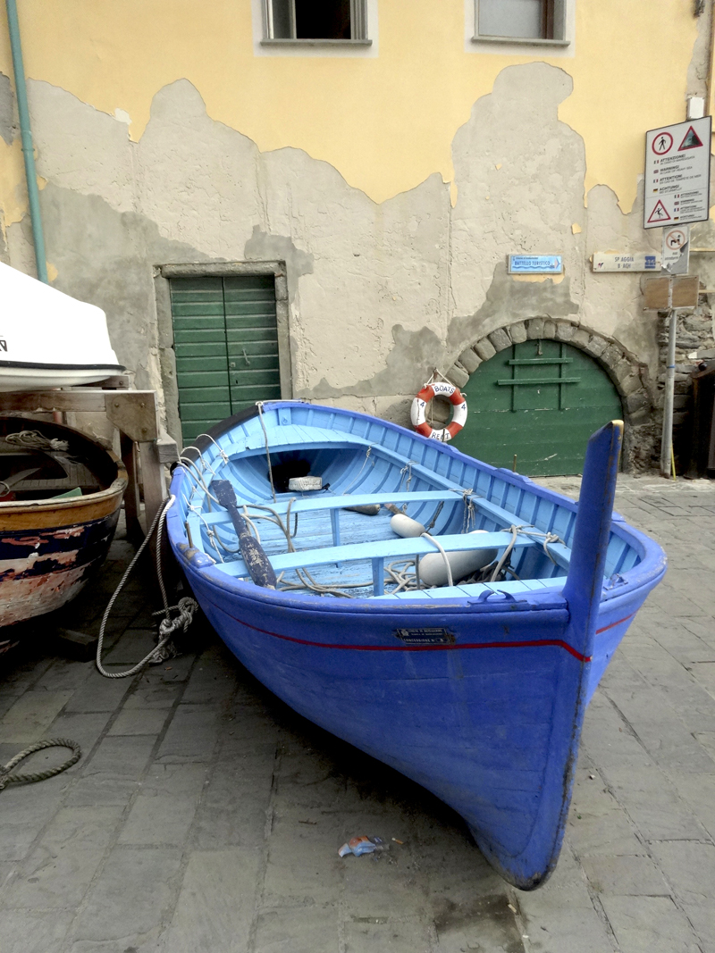 Mon voyage en Italie - Les 5 Terres - Riomaggiore