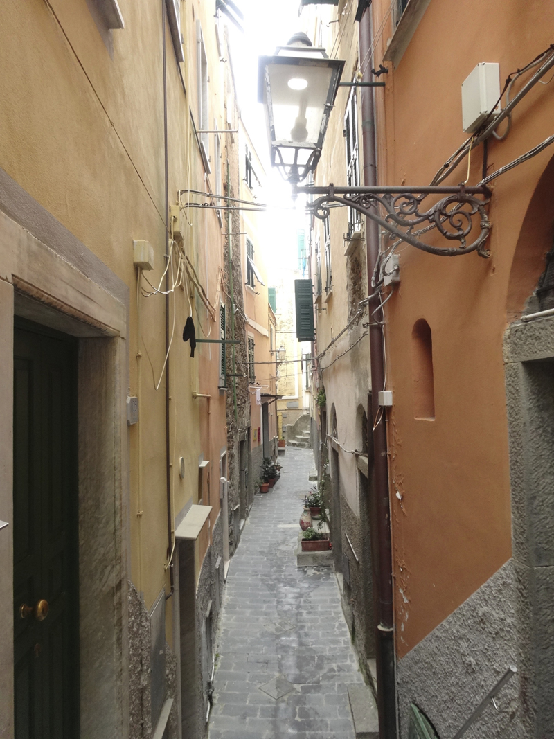 Mon voyage en Italie - Les 5 Terres - Riomaggiore