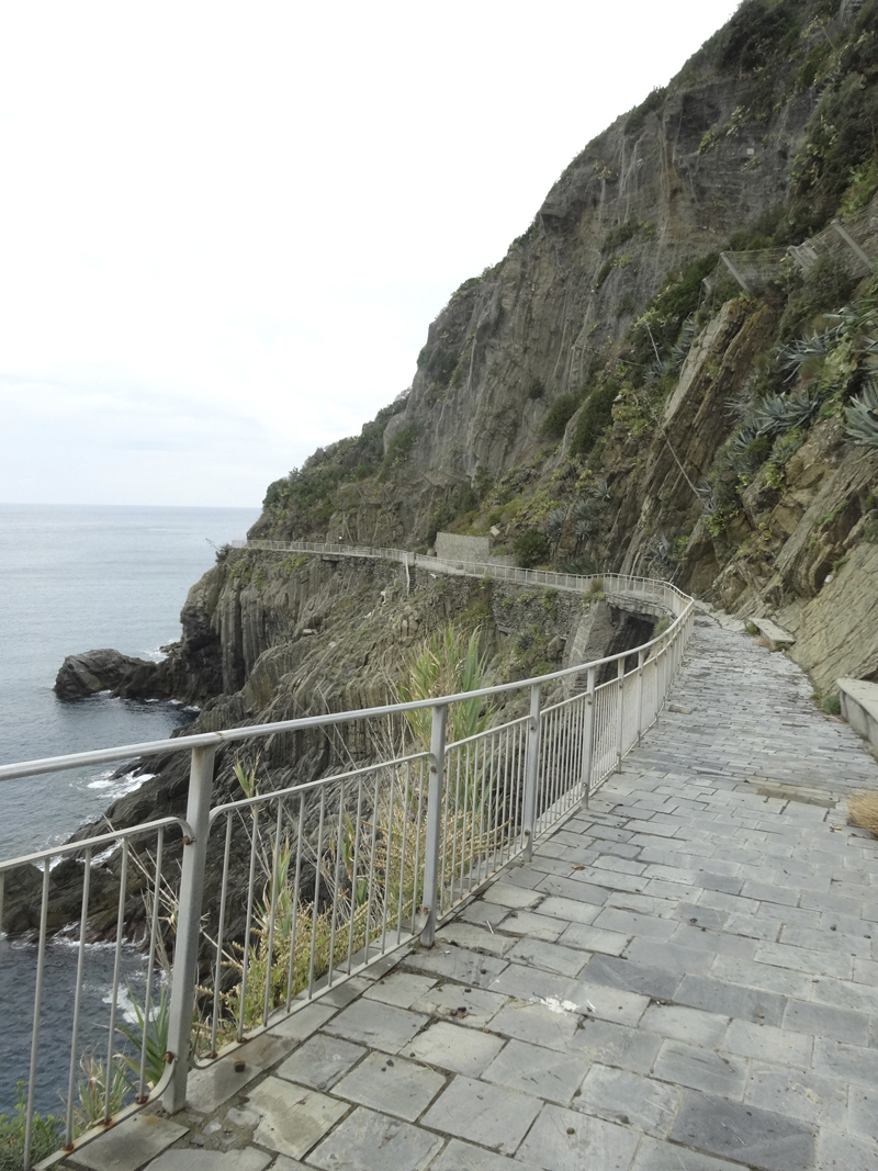 Mon voyage en Italie - Les 5 Terres - Riomaggiore