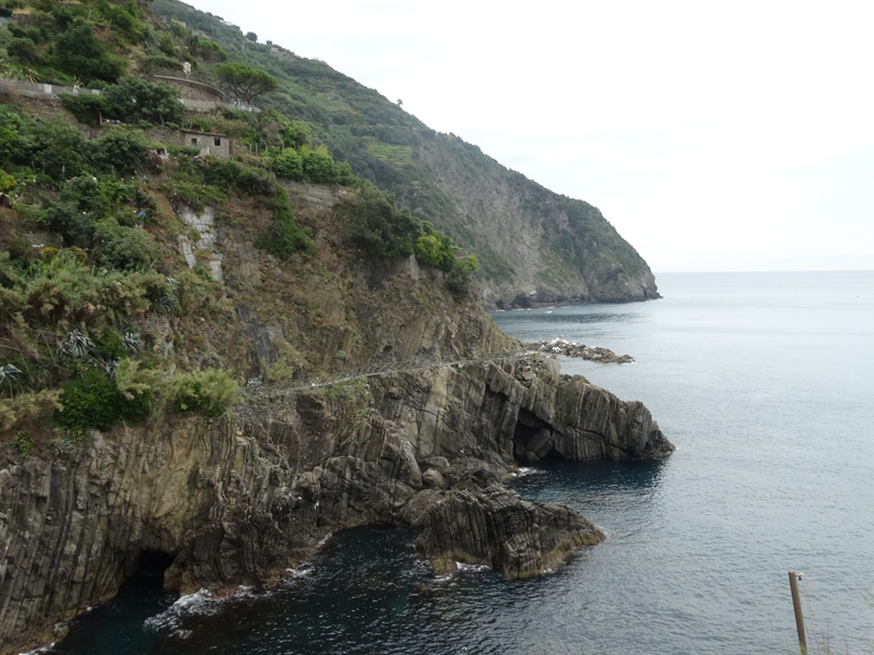 Mon voyage en Italie - Les 5 Terres - Riomaggiore