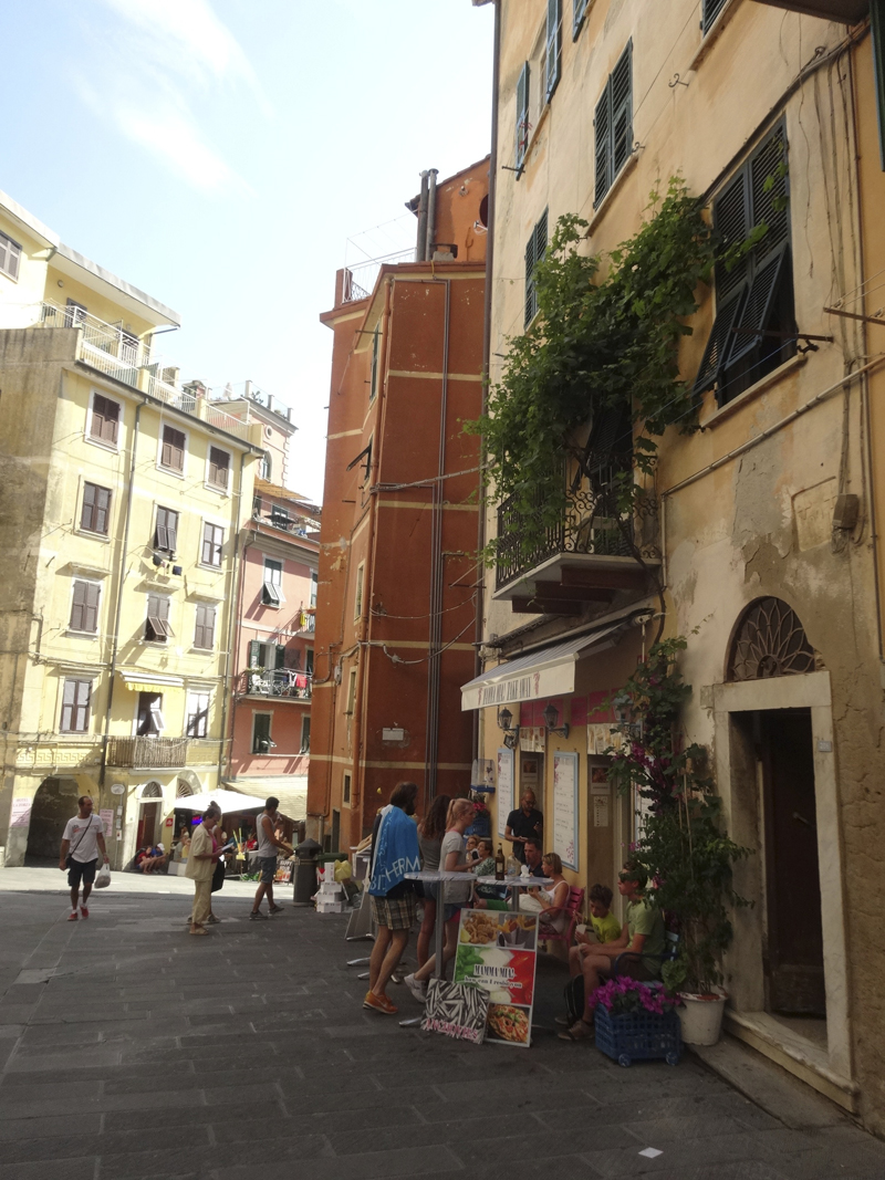 Mon voyage en Italie - Les 5 Terres - Riomaggiore