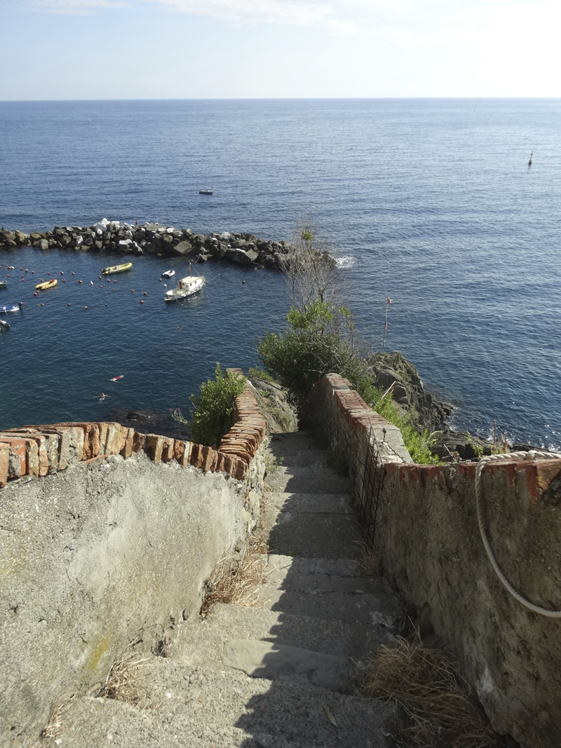 Mon voyage en Italie - Les 5 Terres - Riomaggiore