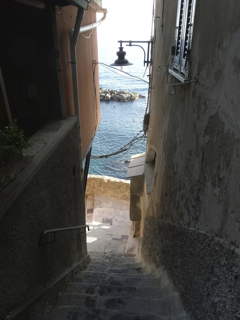 Mon voyage en Italie - Les 5 Terres - Riomaggiore