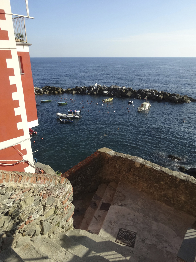 Mon voyage en Italie - Les 5 Terres - Riomaggiore