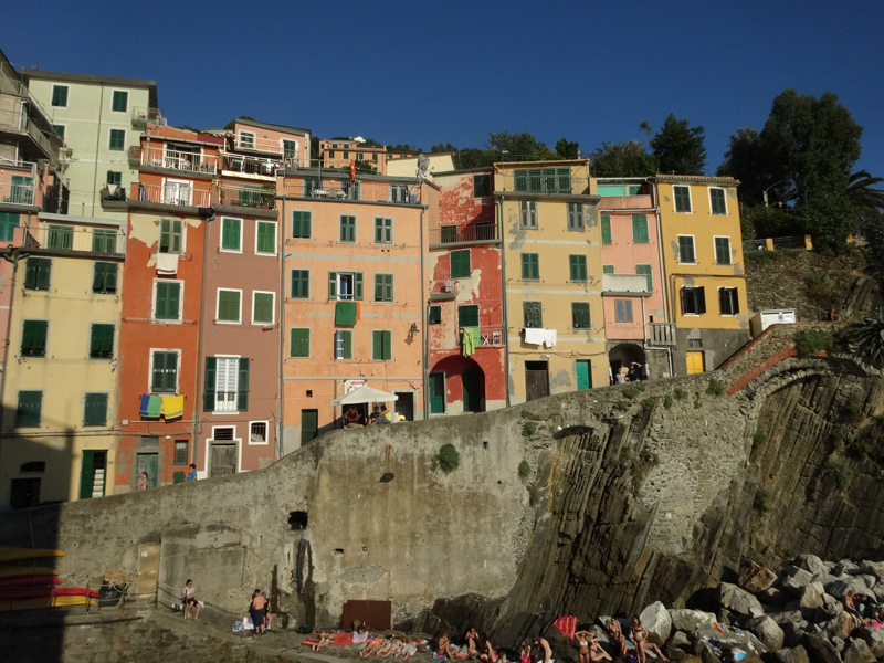 Mon voyage en Italie - Les 5 Terres - Riomaggiore