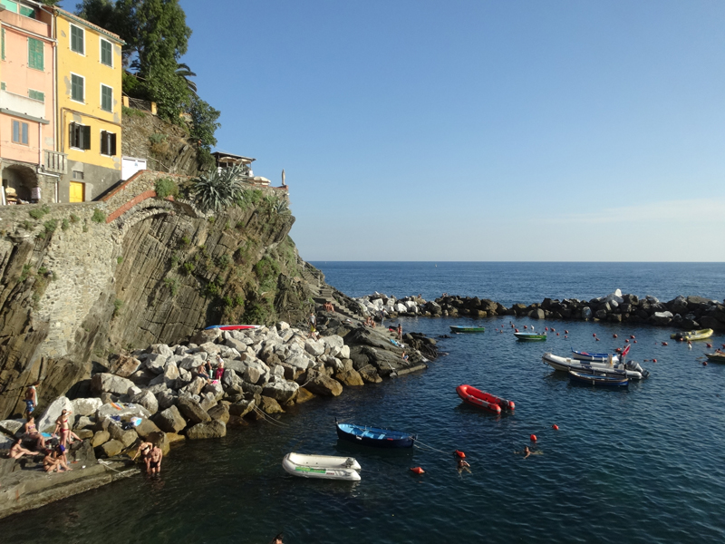 Mon voyage en Italie - Les 5 Terres - Riomaggiore