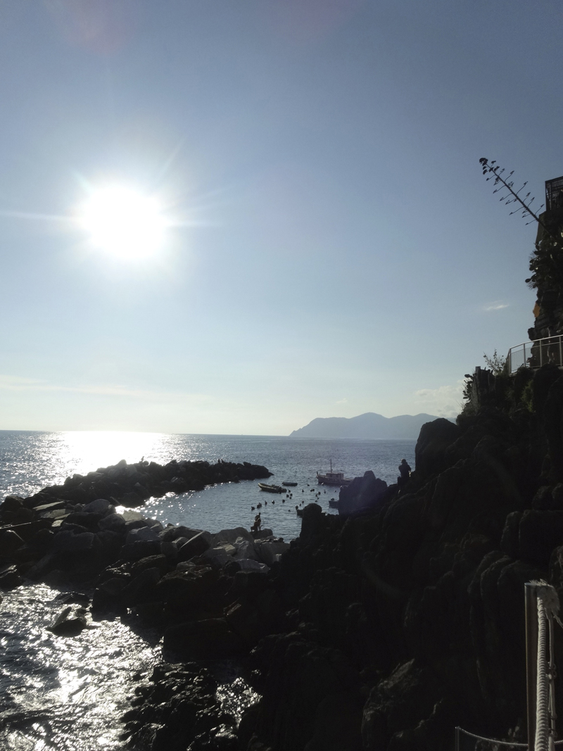 Mon voyage en Italie - Les 5 Terres - Riomaggiore