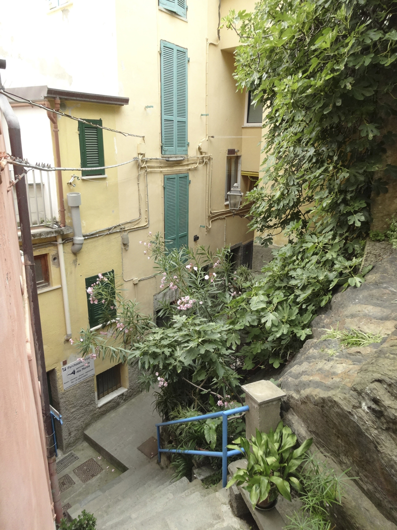 Mon voyage en Italie - Les 5 Terres - Riomaggiore