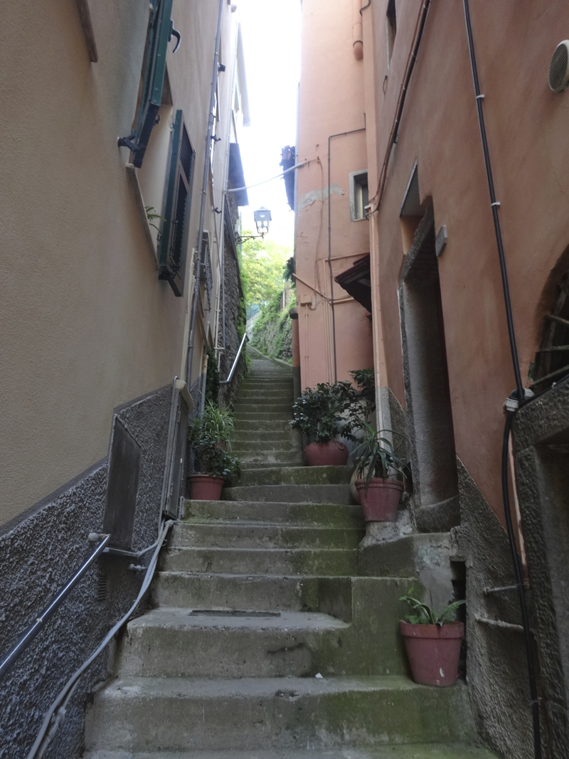 Mon voyage en Italie - Les 5 Terres - Riomaggiore