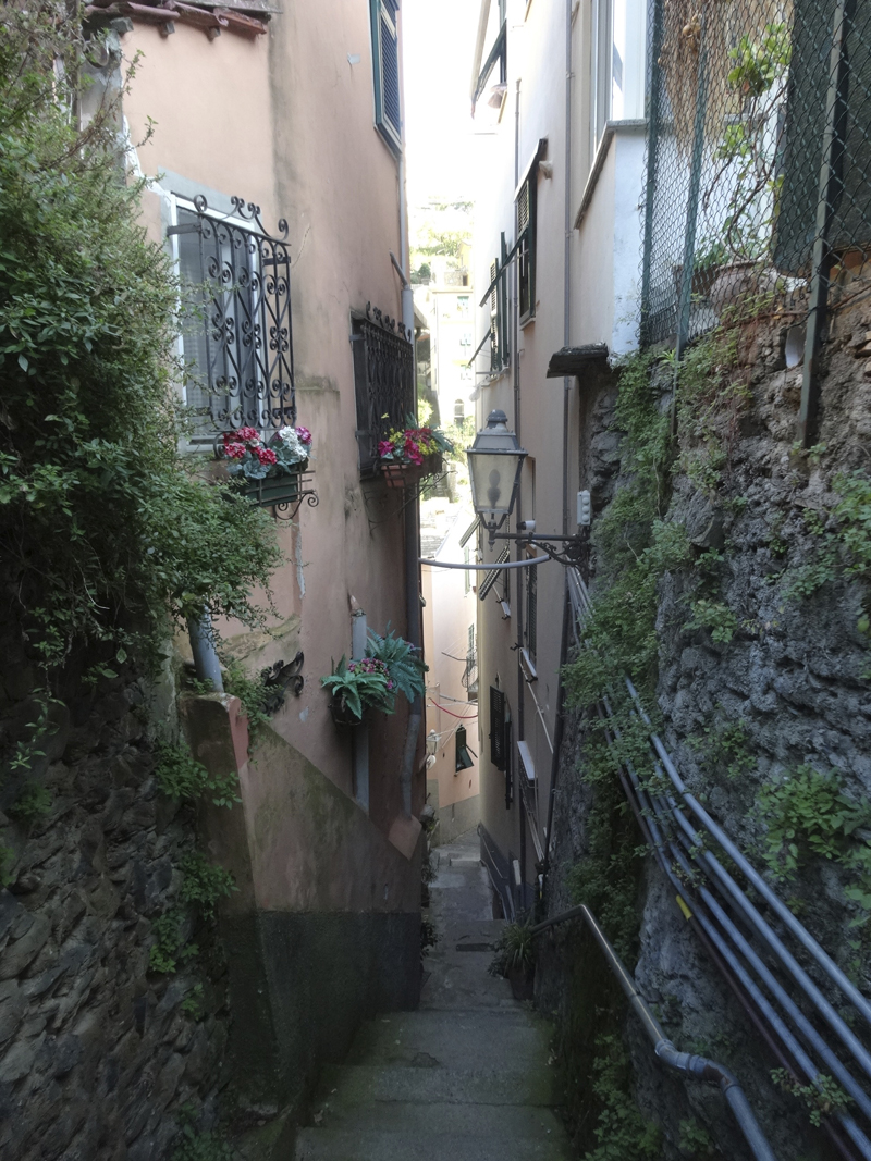 Mon voyage en Italie - Les 5 Terres - Riomaggiore