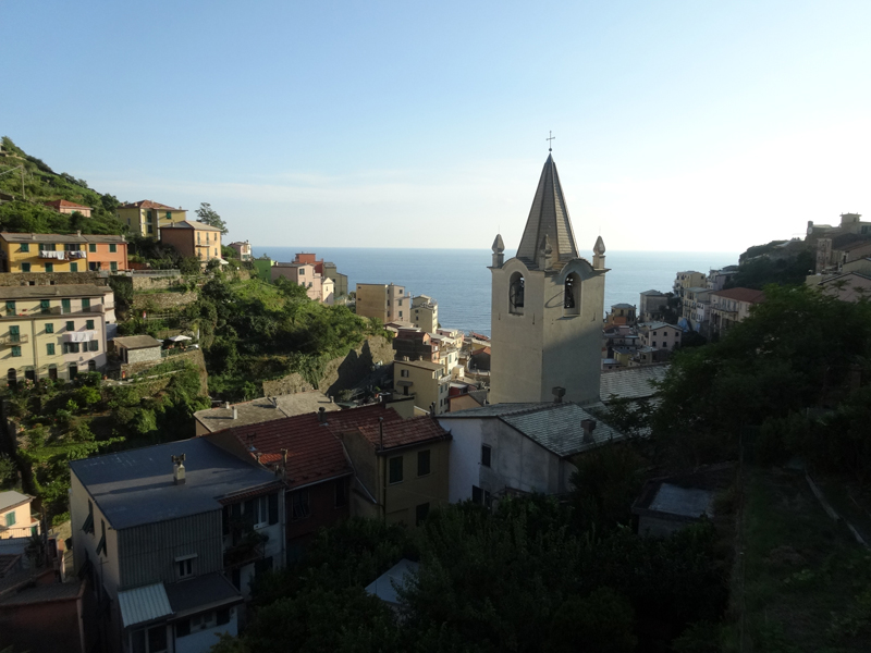 Mon voyage en Italie - Les 5 Terres - Riomaggiore