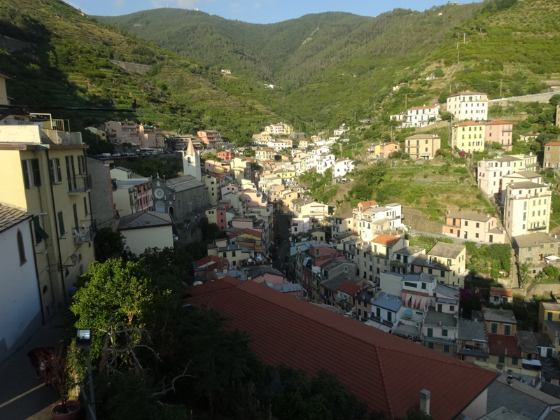 Mon voyage en Italie - Les 5 Terres - Riomaggiore