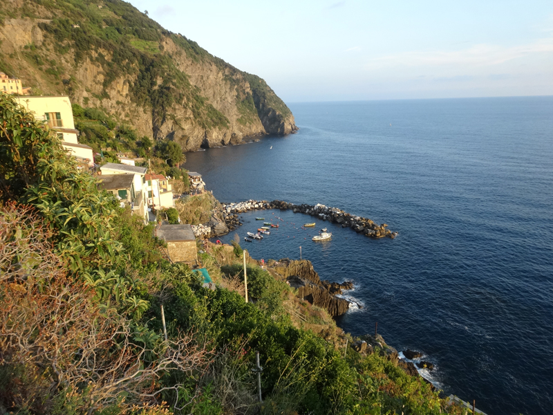 Mon voyage en Italie - Les 5 Terres - Riomaggiore