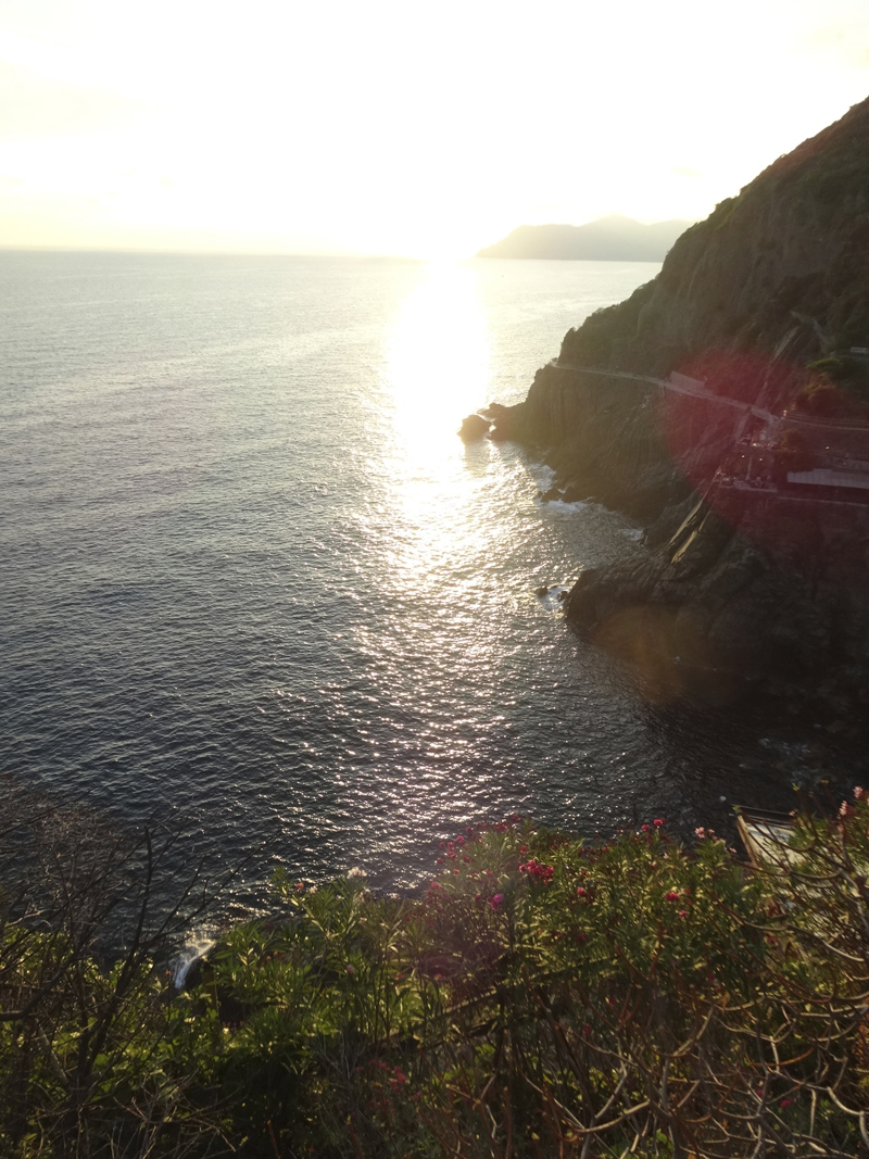 Mon voyage en Italie - Les 5 Terres - Riomaggiore