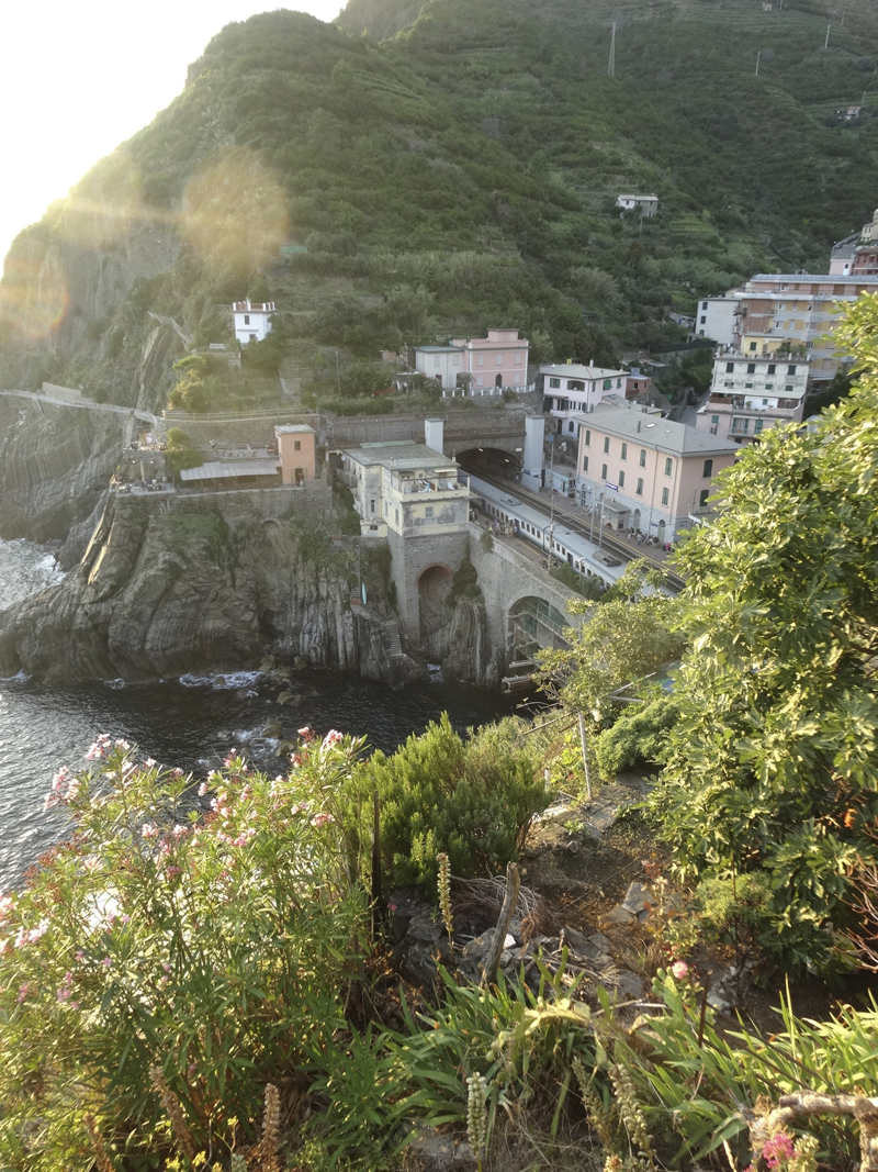 Mon voyage en Italie - Les 5 Terres - Riomaggiore