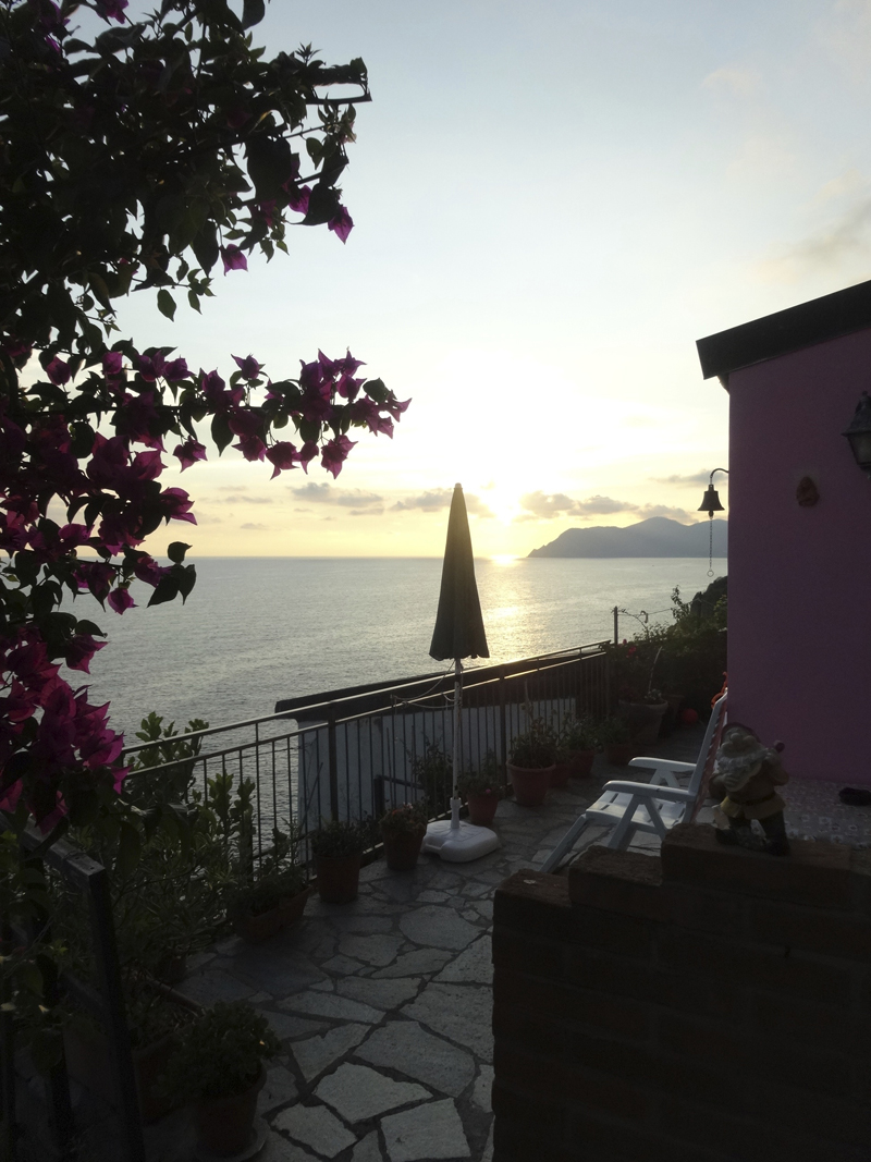 Mon voyage en Italie - Les 5 Terres - Riomaggiore