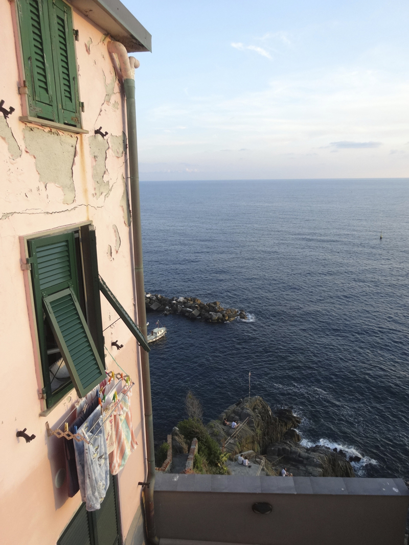 Mon voyage en Italie - Les 5 Terres - Riomaggiore