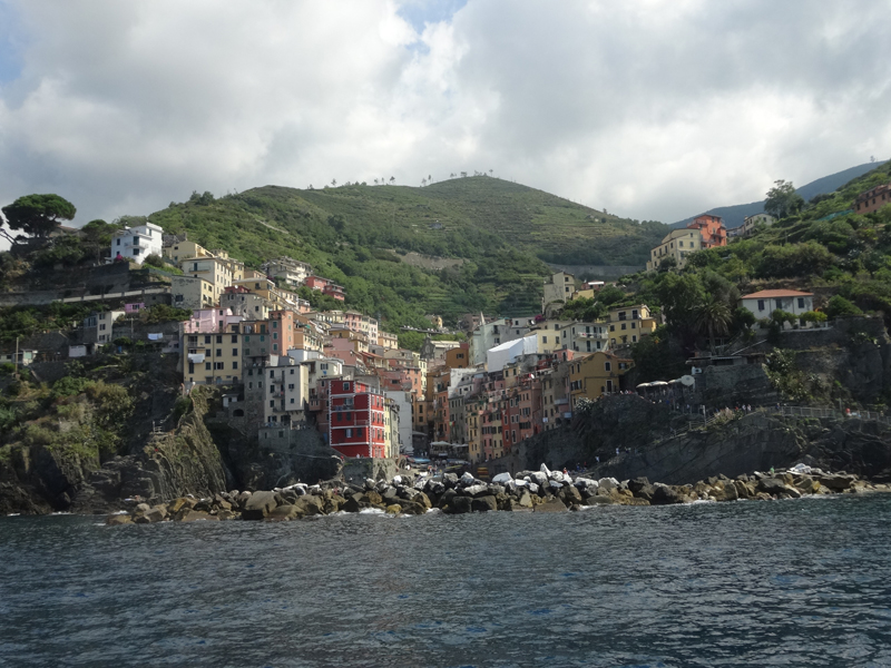 Mon voyage en Italie - Les 5 Terres - Riomaggiore