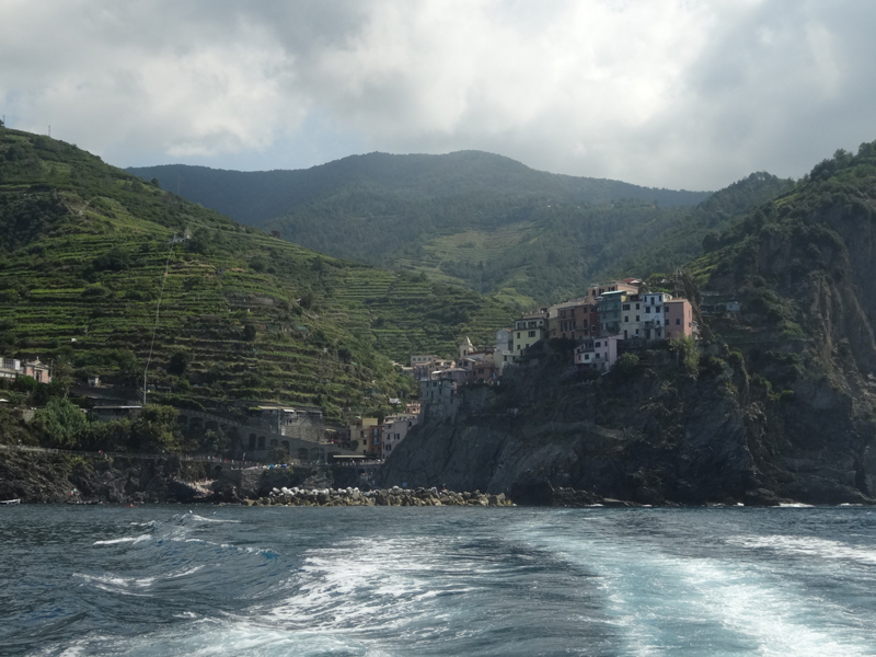 Mon voyage en Italie - Les 5 Terres - Riomaggiore