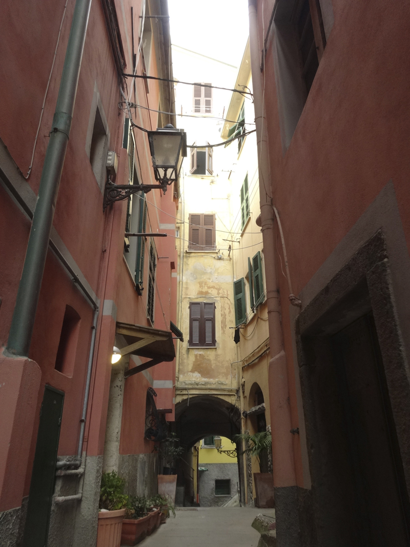 Mon voyage en Italie - Les 5 Terres - Riomaggiore