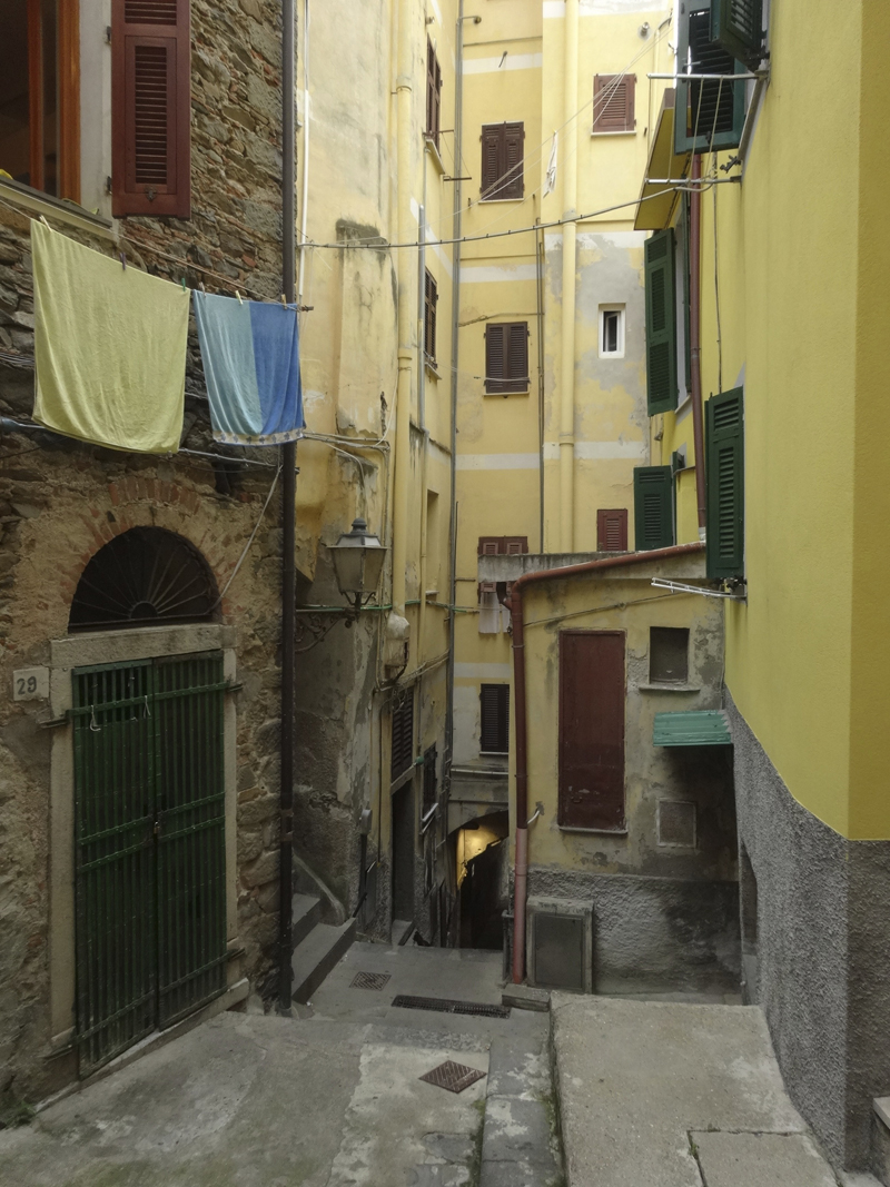 Mon voyage en Italie - Les 5 Terres - Riomaggiore