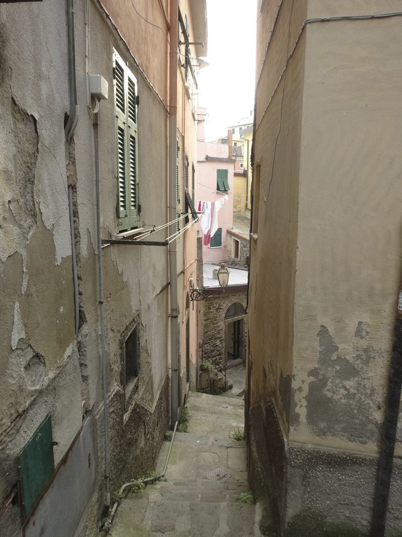 Mon voyage en Italie - Les 5 Terres - Riomaggiore