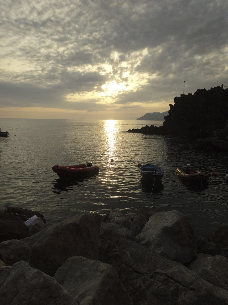 Mon voyage en Italie - Les 5 Terres - Riomaggiore