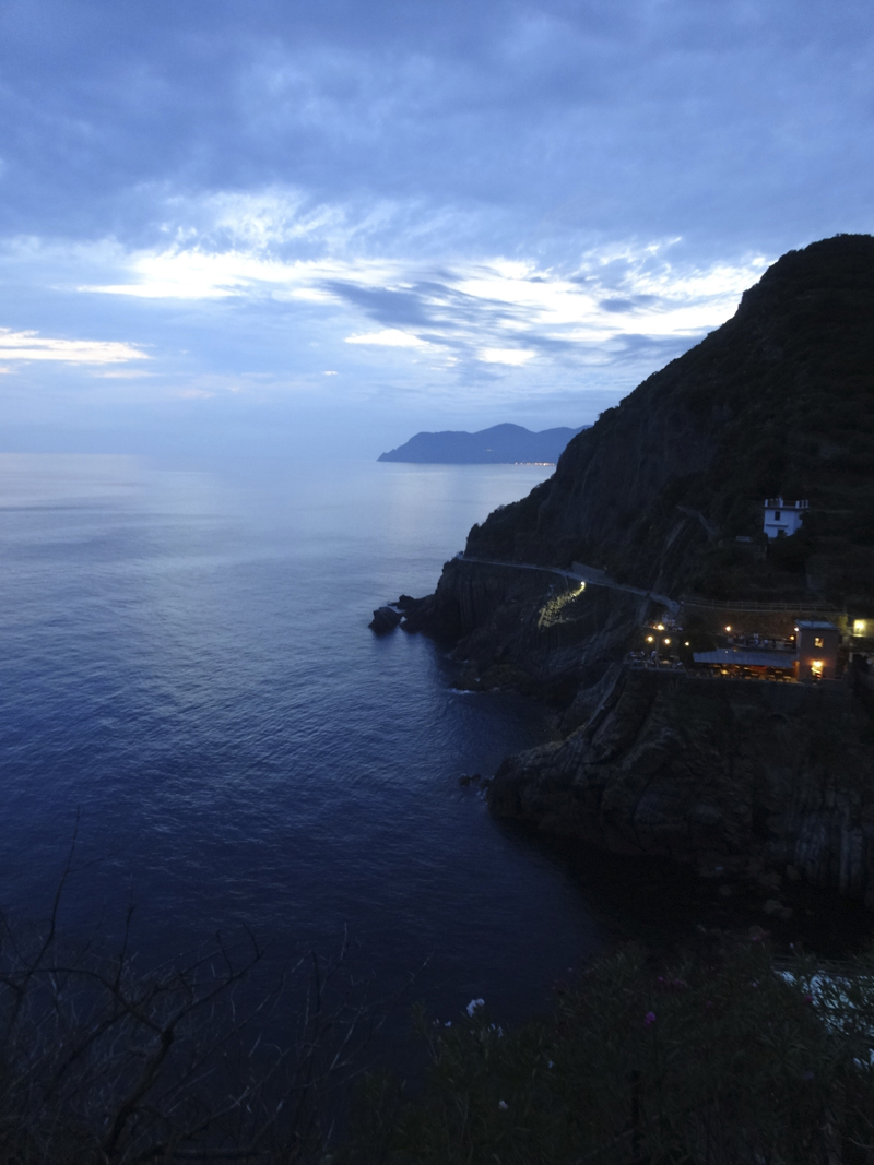 Mon voyage en Italie - Les 5 Terres - Riomaggiore