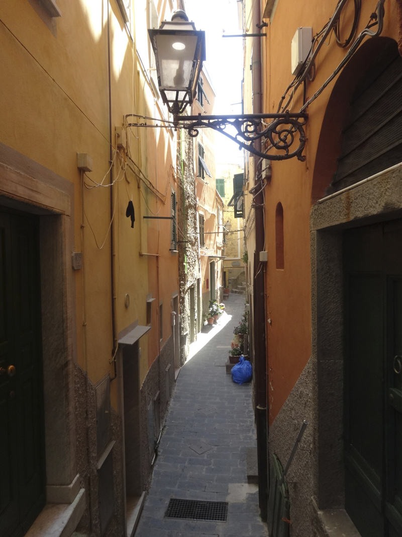 Mon voyage en Italie - Les 5 Terres - Riomaggiore