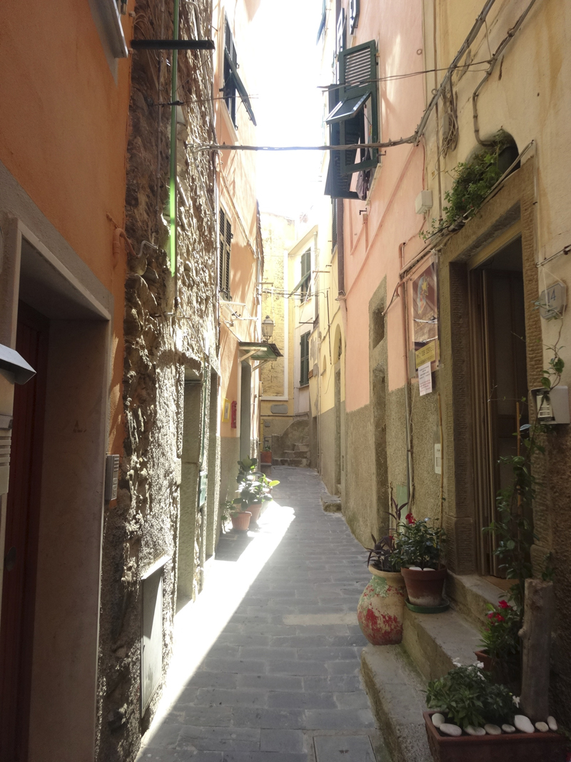 Mon voyage en Italie - Les 5 Terres - Riomaggiore