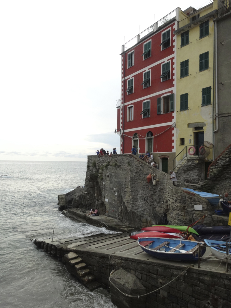 Mon voyage en Italie - Les 5 Terres - Riomaggiore