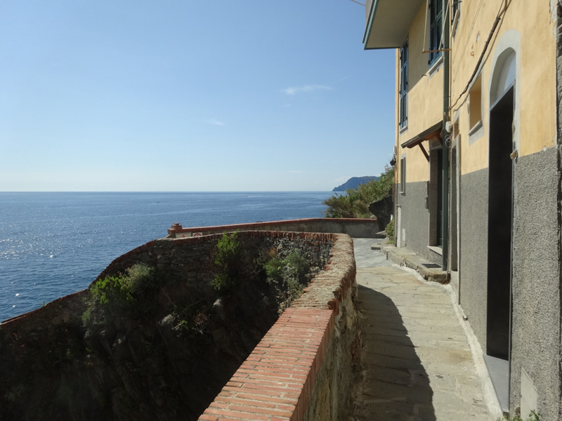 Mon voyage en Italie - Les 5 Terres - Riomaggiore