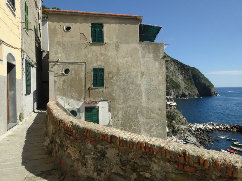 Mon voyage en Italie - Les 5 Terres - Riomaggiore