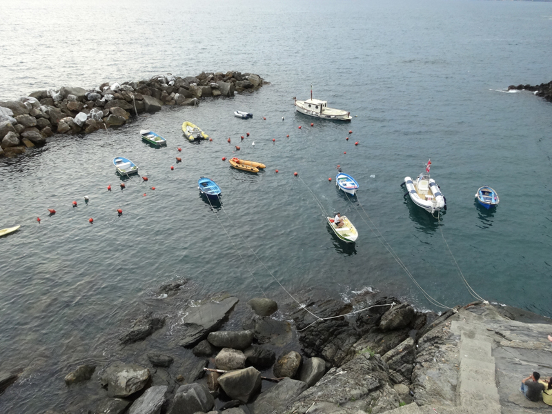 Mon voyage en Italie - Les 5 Terres - Riomaggiore