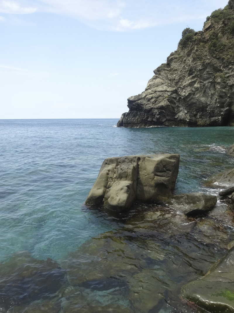 Mon voyage en Italie - Les 5 Terres - Corniglia