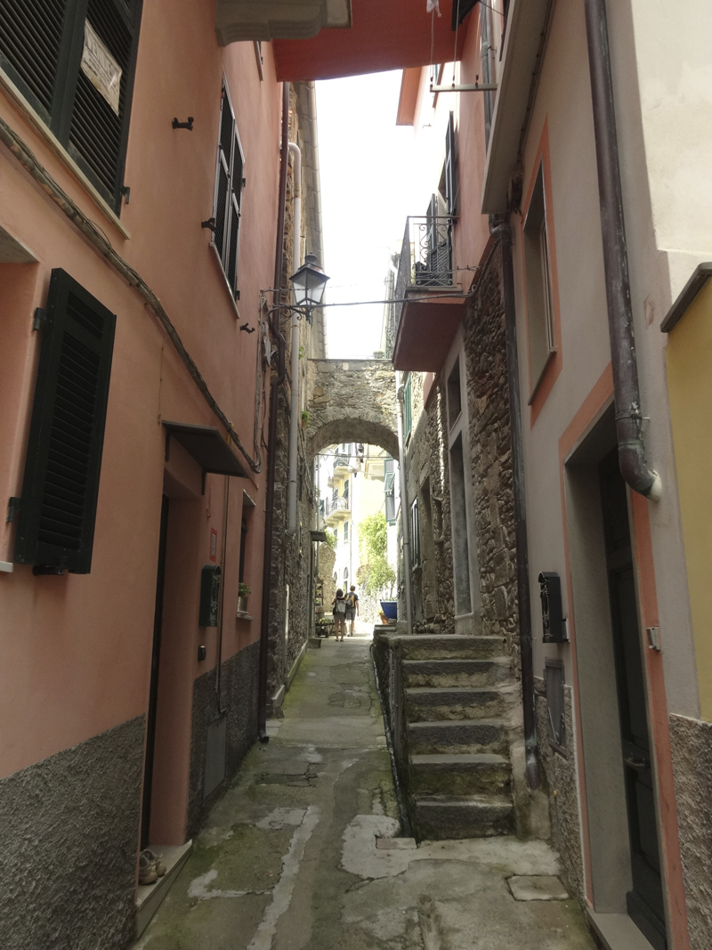 Mon voyage en Italie - Les 5 Terres - Corniglia
