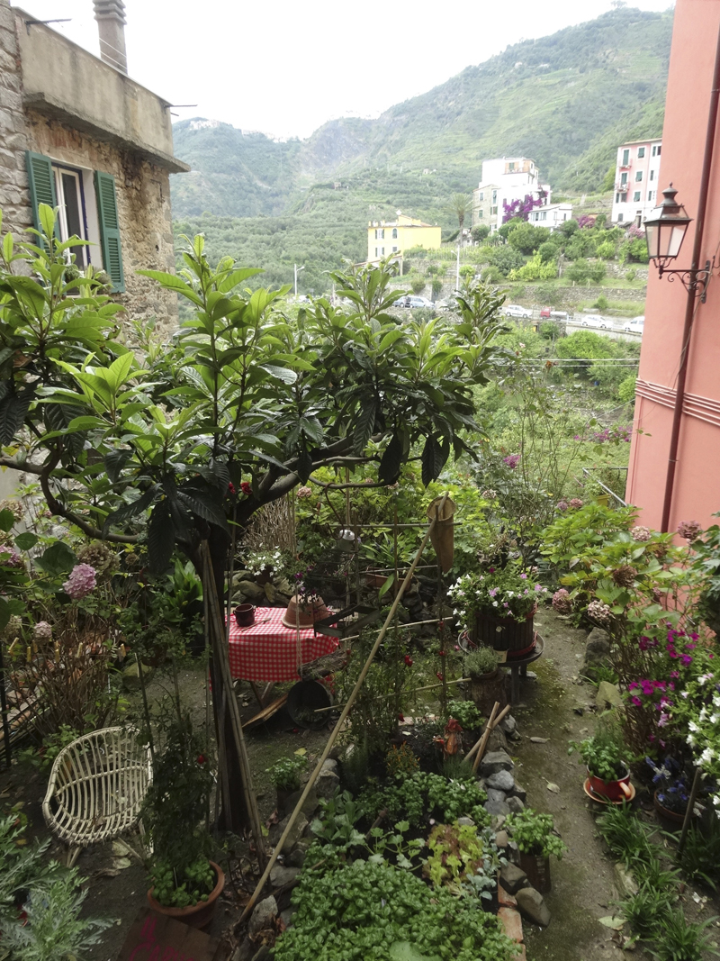 Mon voyage en Italie - Les 5 Terres - Corniglia