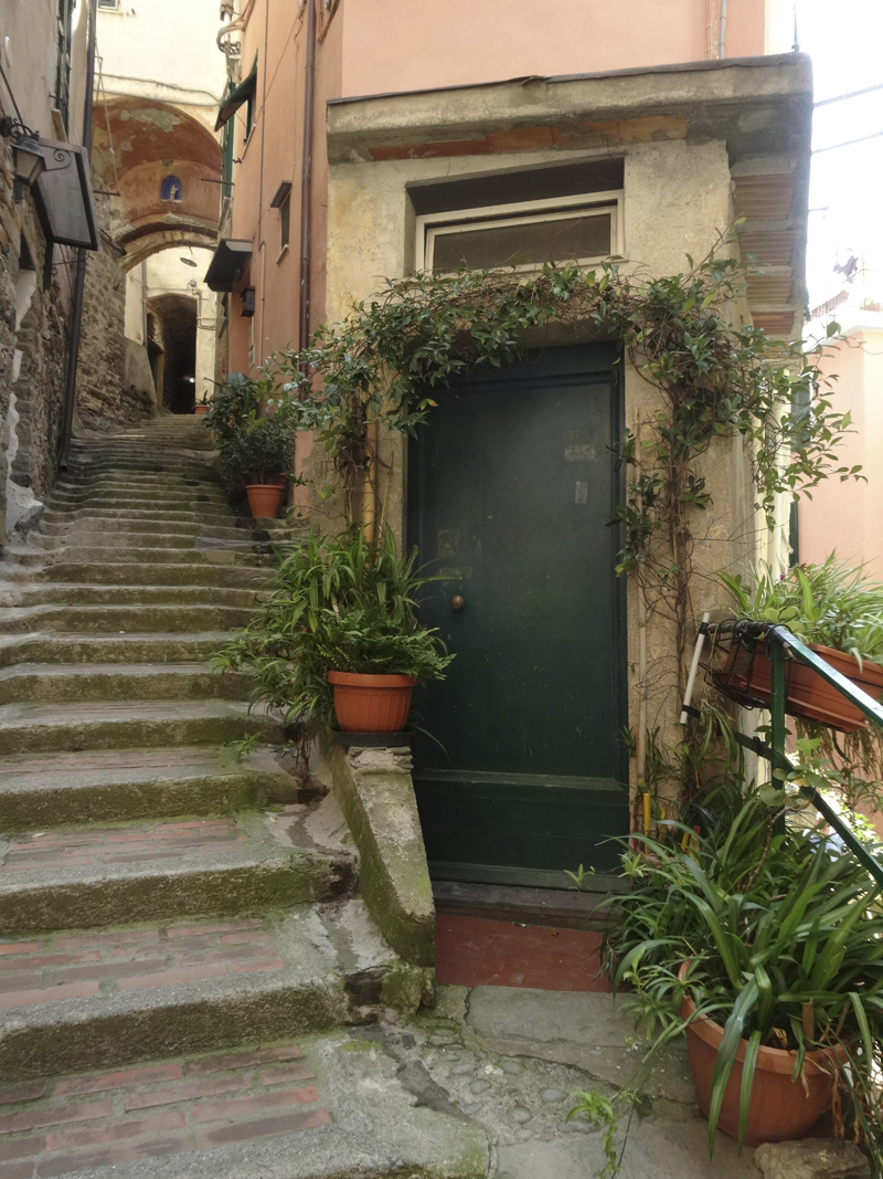 Mon voyage en Italie - Les 5 Terres - Vernazza