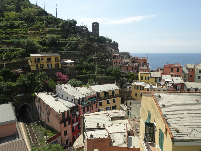 Mon voyage en Italie - Les 5 Terres - Vernazza