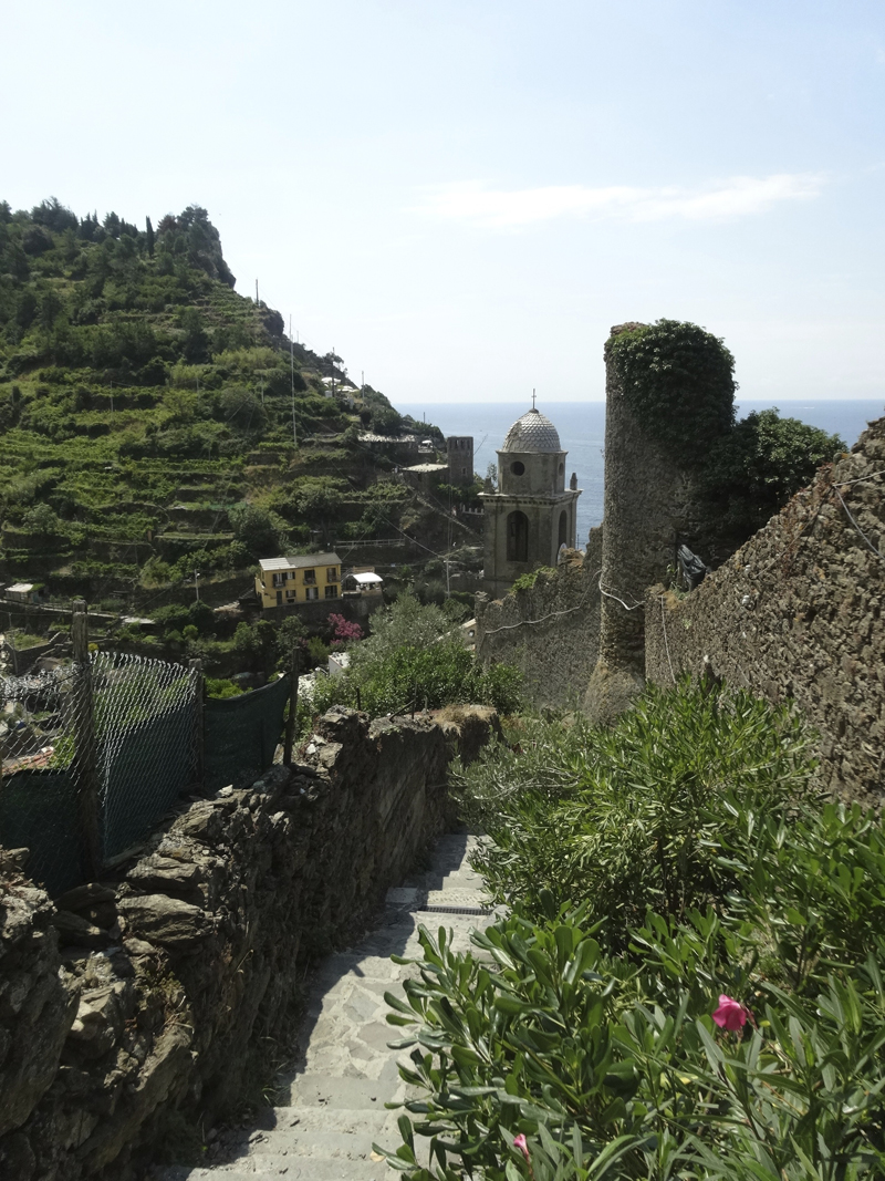 Mon voyage en Italie - Les 5 Terres - Vernazza