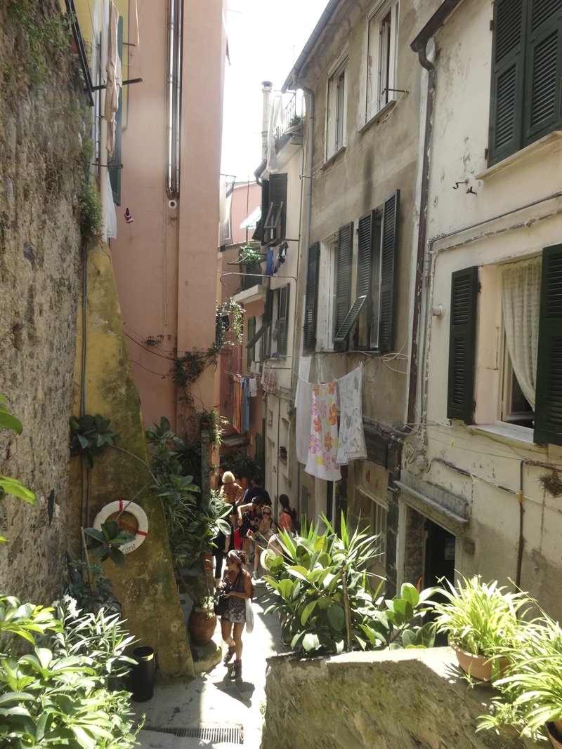 Mon voyage en Italie - Les 5 Terres - Vernazza