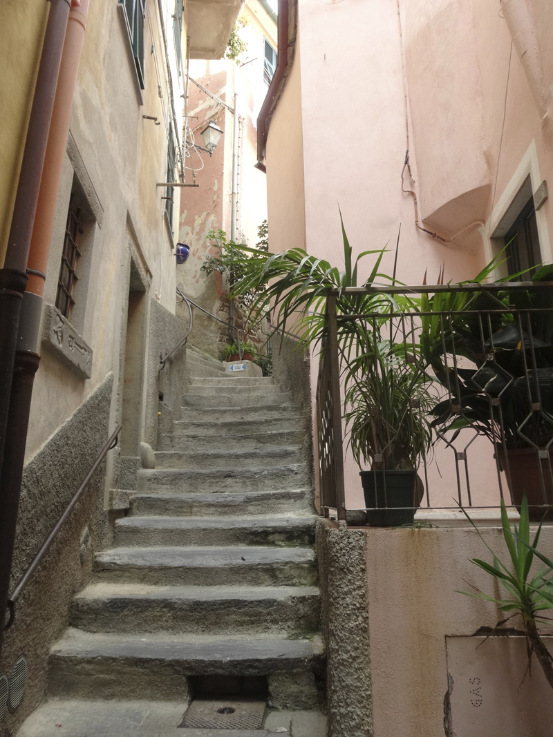 Mon voyage en Italie - Les 5 Terres - Vernazza